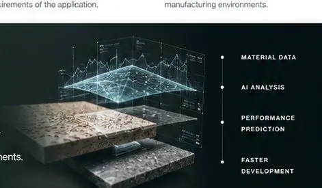 Material intelligence visualization