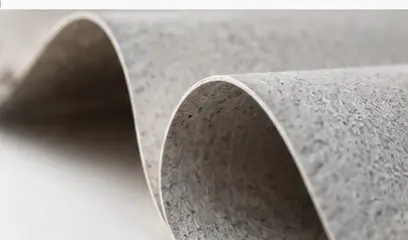 Formed fiber material