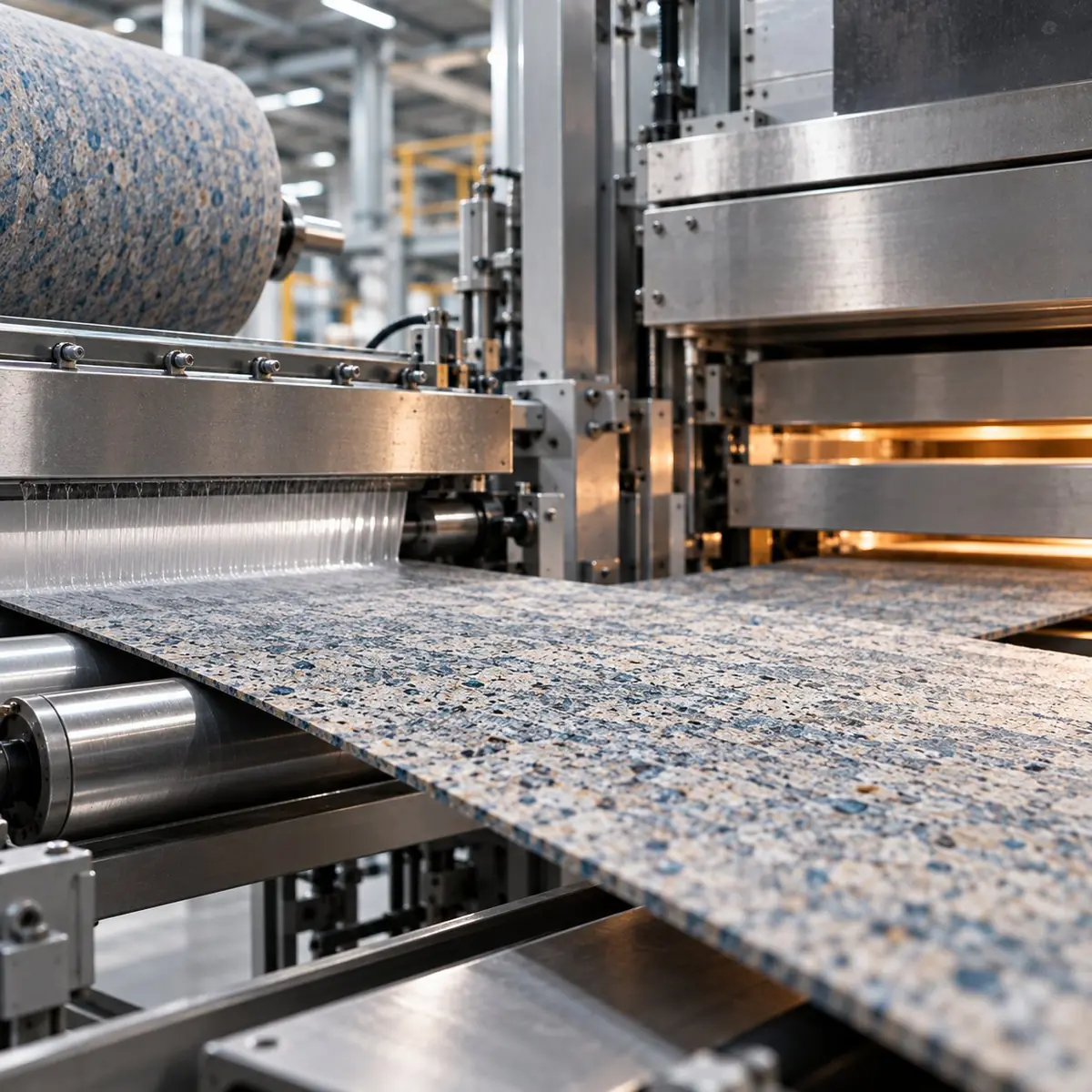 Industrial manufacturing process